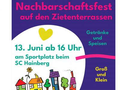 GTC beim Nachbarschaftsfest auf den Zietenterassen